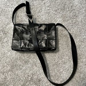 Bottega Veneta Cassette bag black